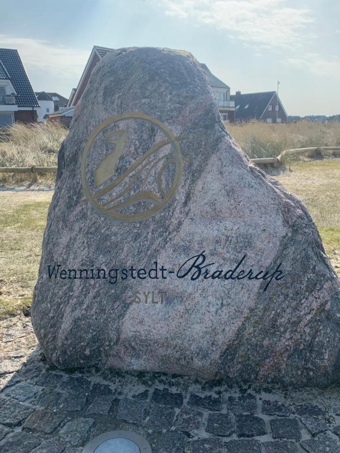 Duenenhof Zum Kronprinzen App. 50 Wenningstedt-Braderup Eksteriør billede